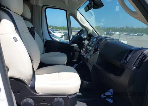 2021 Ram Promaster 3500 Cargo Van High Roof 159 Wb Ext from USA, damaged, VIN 3C6MRVJG9ME541813